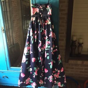 Prom or formal dress.